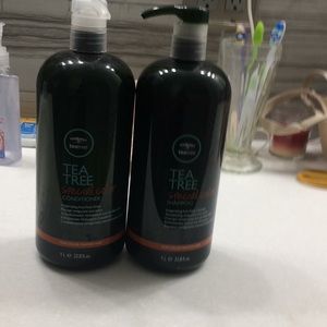 Paul Mitchell color keeper shampoo and cream rinse
